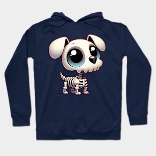 Cute Dog Skeleton Hoodie